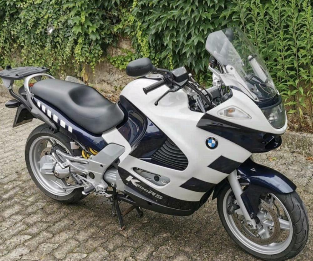 Motorrad verkaufen BMW K1200 RS  Ankauf